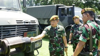 6 Jenderal TNI Pimpin Kodam Baru: Siapa Saja dan Apa Tugasnya?