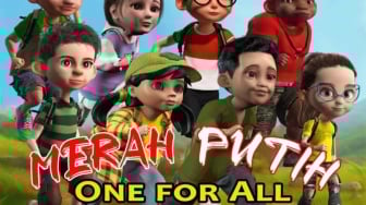 Deretan Fakta Janggal tentang Film Animasi Merah Putih One for All Diungkap Netizen, Apa Saja?