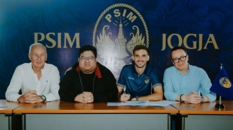 PSIM Yogyakarta Menang di Laga Perdana, Van Gastel Puji Nermin Haljeta