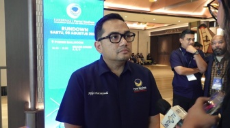 Rakernas Makassar: NasDem Pasang Target 3 Besar di 2029, Ini Strateginya!