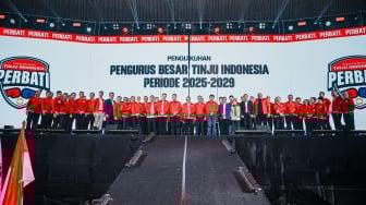 Pengurus Perbati 2025-2029 Resmi Dikukuhkan, Tandai Era Baru Tinju Indonesia