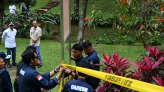 Cemari Sungai, Villa dan Hotel di Puncak Disegel
