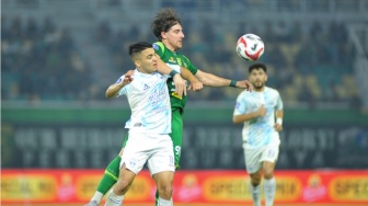 BRI Super League: Menang 1-0, PSIM Yogyakarta Nodai Langkah Awal Persebaya