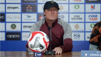 BRI Super League: Peter de Roo Optimis Persis Solo Taklukkan Madura United