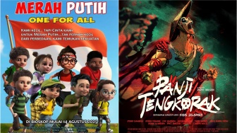 Warganet Bandingkan Kualitas Animasi Merah Putih One for All dan Panji Tengkorak, Jomplang?
