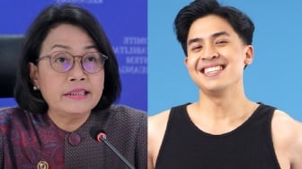 Jerome Polin Sentil Sri Mulyani soal Gaji Guru: Mana Bisa Indonesia Emas Kalau Guru Tak Sejahtera