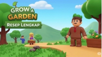 10 Resep Masakan di Grow A Garden, dari Sup Sampai Pizza untuk Pemula Roblox