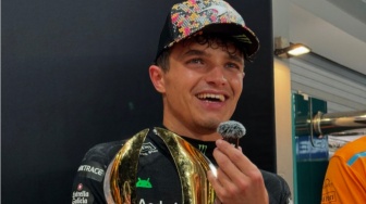 Sering Menang, Lando Norris Anggap Paruh Pertama Musim Ini 'Tidak Baik'