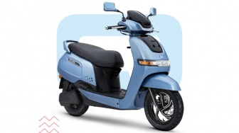 Harga Motor TVS Terbaru 2025, Varian Dazz Jadi yang Paling Populer