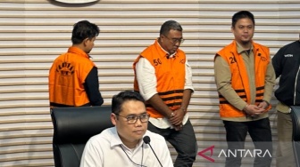 KPK Sentil Balik Surya Paloh Soal OTT Bupati Kolaka Timur: 'Sudah Sesuai Aturan