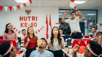 10 Ide Lomba 17 Agustus di Kantor yang Kocak, Unik dan Hemat Biaya