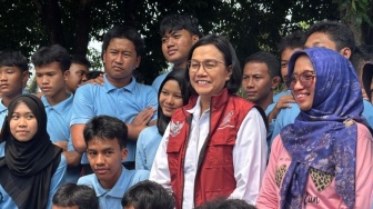 Sri Mulyani ke Siswa Sekolah Rakyat: Negara yang Memelihara Kalian