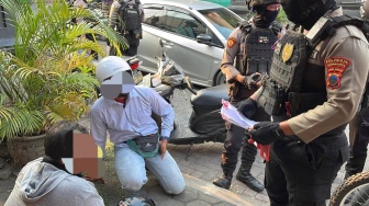 Tim Sparta Polresta Solo Tangkap 4 Preman Modus Debt Collector