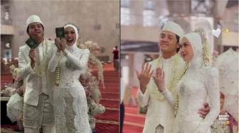 Sah! Arbani Yasiz dan Raissa Ramadhani Resmi Menikah