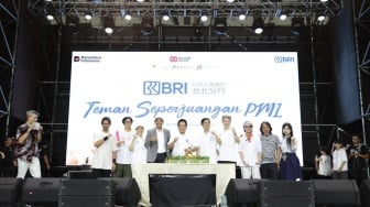 5.000 Orang Padati BRI Taipei Teman Seperjuangan PMI, Sambut Mitra Finansial Tanah Air di Taiwan