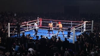 Diantar Maia Estianty ke Ring Tinju, El Rumi Kalahkan Jefri Nichol Tak Sampai Satu Ronde