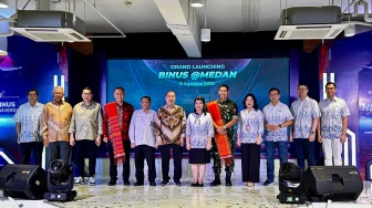 Agung Podomoro Wujudkan Ekosistem Pendidikan dengan Kehadiran BINUS University di Medan