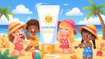 Physical atau Chemical? Ini Jenis Sunscreen Paling Aman untuk Anak Menurut Dokter Kulit
