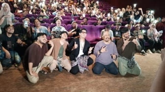 Andre Taulany hingga Indro Warkop Isi Soundtrack Film Kang Solah from Kang Mak X Nenek Gayung