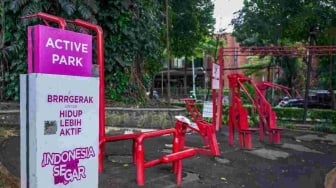 Taman Bendera Pusaka Bakal Jadi Ikon Baru Jakarta Selatan