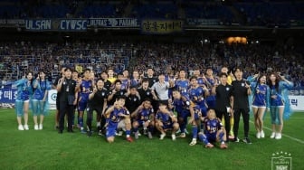 Debut Manis Shin Tae-yong di Ulsan HD, Langsung Putus Rekor 11 Laga Tak Pernah Menang