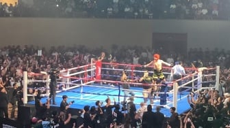 Ahmad Dhani Luruskan Polemik Kemenangan TKO El Rumi: Yang Kesal Itu Tak Paham Aturan Tinju!