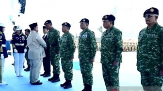 Profil Jenderal Tandyo Budi Revita, Orang Dekat Prabowo yang Resmi Jabat Wakil Panglima TNI