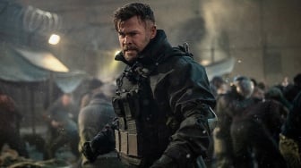 Soal Film Extraction 3, Chris Hemsworth Sebut Masih Tahap Eksplorasi Cerita
