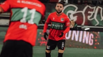 Calvin Verdonk Tampil Menggila bersama NEC Nijmegen, Excelsior Jadi Korban