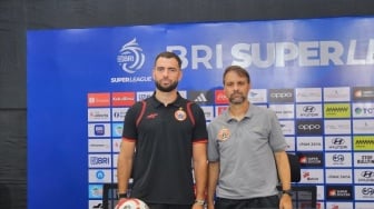 Persija Jakarta vs Persita Tangerang di JIS, Jordi Amat Siap Hadapi Hokky Caraka