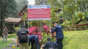 Penyebab 4 Hotel Bintang di Puncak Bogor Disegel