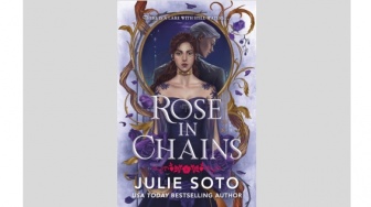 Ulasan Novel Rose in Chains: Intrik Politik dan Romansa di Dunia Magis