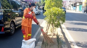 Ini Penyebab Ratusan Petugas Kebersihan di Kota Makassar Mogok Kerja