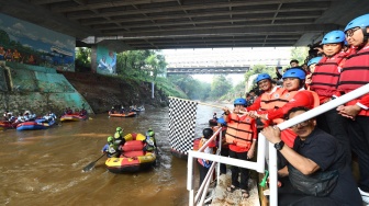 Pertamina Tegaskan Dukungan Pemulihan Ekosistem di Festival Ciliwung 2025