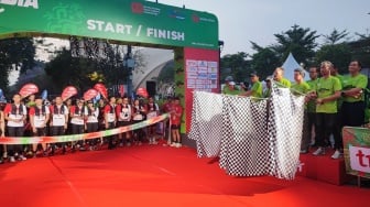 Diikuti Ribuan Pelari, Made In Indonesia Run Ditargetkan Jadi Agenda Tahunan