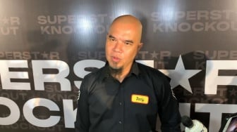 El Rumi Menang Tinju Lagi, Ahmad Dhani Bangga Setinggi Langit: Pukulannya Seperti Evander Holyfield!