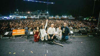 Guncang Panggung Cherrypop 2025, Barasuara Salurkan Euforia Film Sore