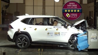 Toyota Yaris Cross Kantongi Bintang 5 untuk Urusan Keamanan