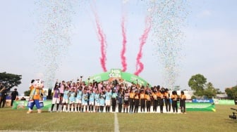 Balas Dendam Manis! SDN Sendangmulyo 04 Juara MilkLife Soccer Challenge Usai Bantai Lawan 6-0