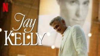 Bergenre Komedi, Film Jay Kelly Pertemukan George Clooney dan Adam Sandler