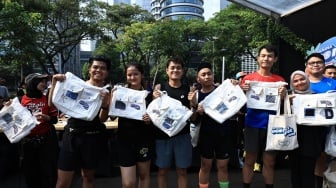 Road to Pertamina Eco RunFest 2025: Kreatif Daur Ulang Barang Lawas Jadi Tren Kekinian