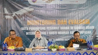 Jaga Akurasi Data Penumpang, Jasa Raharja Gelar Monitoring Langsung di Bandara Ngurah Rai