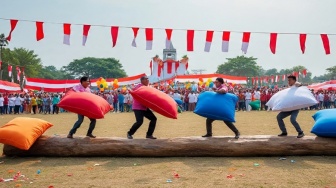 Bosan Balap Karung? Ini 15 Ide Lomba 17 Agustus Unik Biar Acara RT-mu Viral