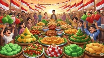 Deretan Kuliner yang Selalu Hadir Meramaikan Momen Kemerdekaan Indonesia
