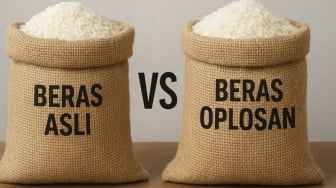 Cara Membedakan Beras Asli dan Oplosan, Kata Mentan Tetap Aman Dimakan?