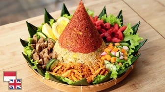 Resep Nasi Tumpeng Merah Putih Anti Gagal ala Chef Devina, Pas untuk Rayakan HUT RI
