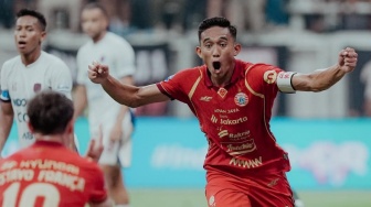Hasil Persija Jakarta vs Persita, Rizky Ridho Cetak Gol, Macan Kemayoran Unggul di Babak Pertama