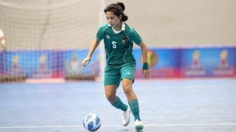 Tendang Stigma, Futsal Putri Jadi Wajah Baru Sang Juara