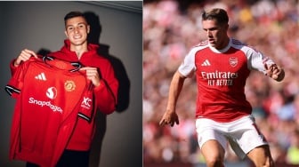 Manchester United vs Arsenal: Menanti Adu Ketajaman Benjamin Sesko vs Viktor Gyokeres