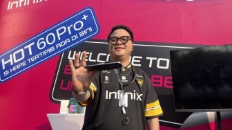 Infinix Hot 60 Pro+ Masuk Indonesia 20 Agustus, Ada Kolaborasi JKT48 x DeadSquad